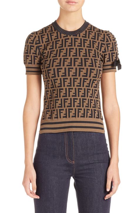 fendi shirt womens cheap|fendi women's trenchless.